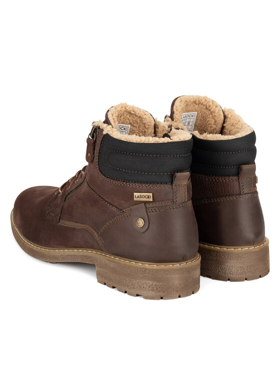 Lasocki Lasocki Schnürschuhe TRANCE-04 MI08 Braun