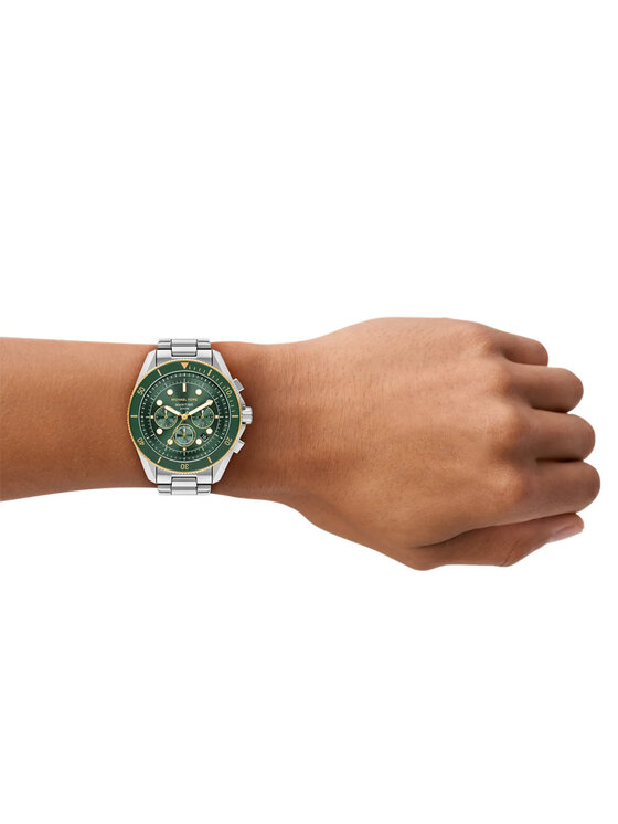 Michael Kors Michael Kors Zegarek MK9215 Srebrny