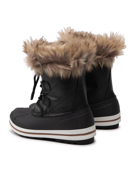 CMP CMP Μπότες Χιονιού Kids Anthilian Snow Boot Wp 30Q4594 Μαύρο