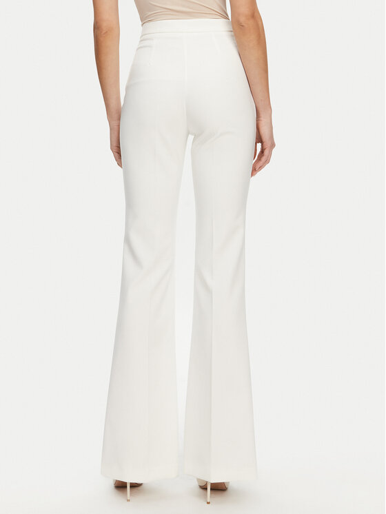 ARTIGLI ARTIGLI Hlače ACPA000840 Bijela Regular Fit