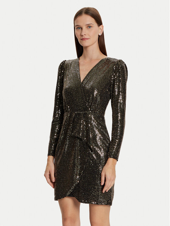 Morgan Morgan Coctailkleid 242-RSTELLA Schwarz Regular Fit