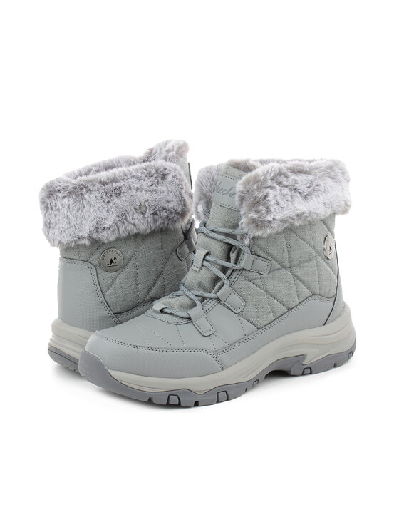 Skechers Skechers Śniegowce 167431-GRY Szary