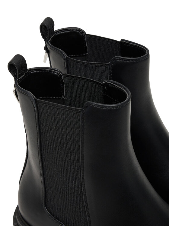 Guess Guess Kotníková obuv s elastickým prvkem FLTLNA FAL10 Černá