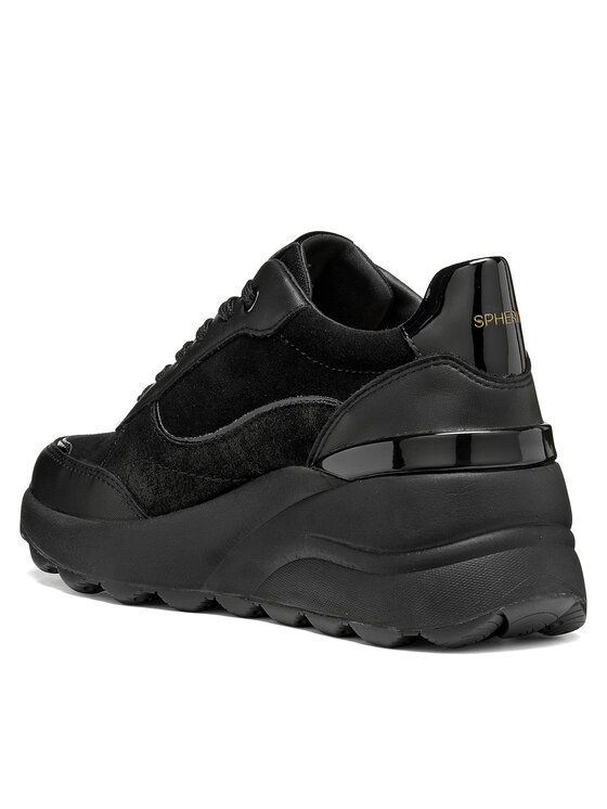Geox Geox Sneakers D Spherica Ec13 D65WAB 2285 C9999 Nero
