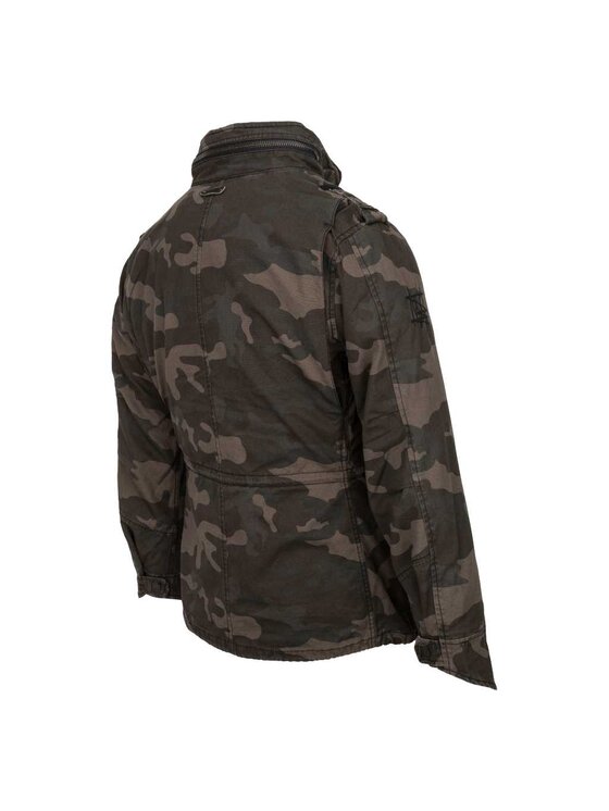 Brandit Brandit Kurtka outdoor 3101.4.3XL Brązowy Regular Fit
