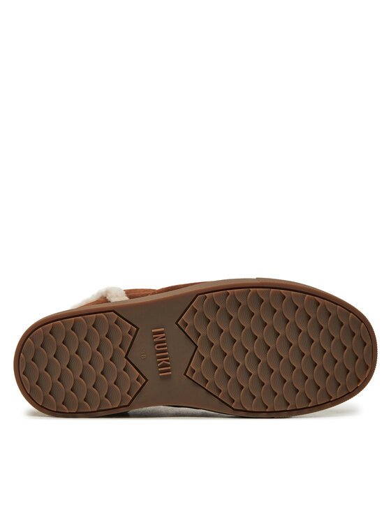 Inuikii Inuikii Čizme za snijeg Shearling Slipin 75202-010 Smeđa