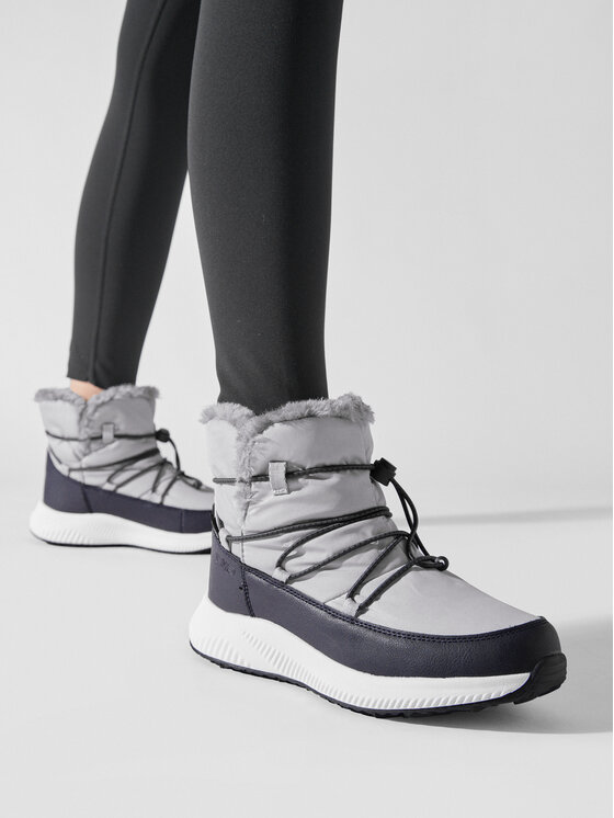 CMP CMP Μπότες Χιονιού Sheratan Wmn Lifestyle Shoes Wp 30Q4576 Γκρι