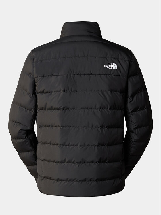The North Face The North Face Vatovaná bunda Aconcaqua NF0A84HZ Čierna Regular Fit
