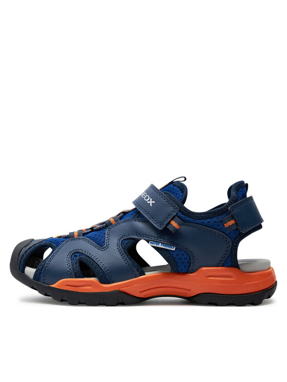 Geox Geox Sandale J Borealis Boy J450RC 014BU C0685 S Albastru