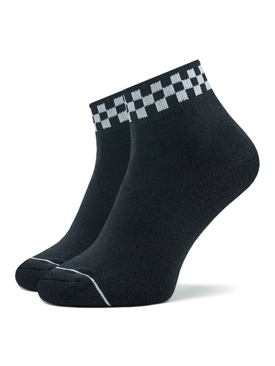 Vans Vans Dječje visoke čarape Peek A Check VN0007BJBLK1 Crna