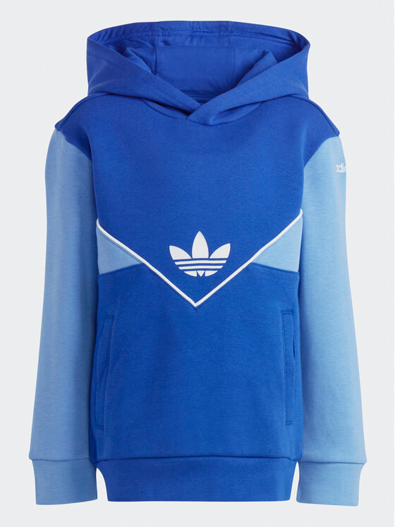 Tuta Adicolor Hoodie Set IB9911 Blu Regular Fit