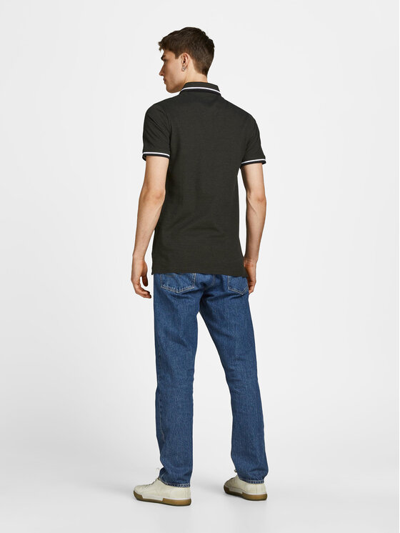 Jack&Jones Jack&Jones Set 2 polo majice Paulos 12191216 Šarena Slim Fit