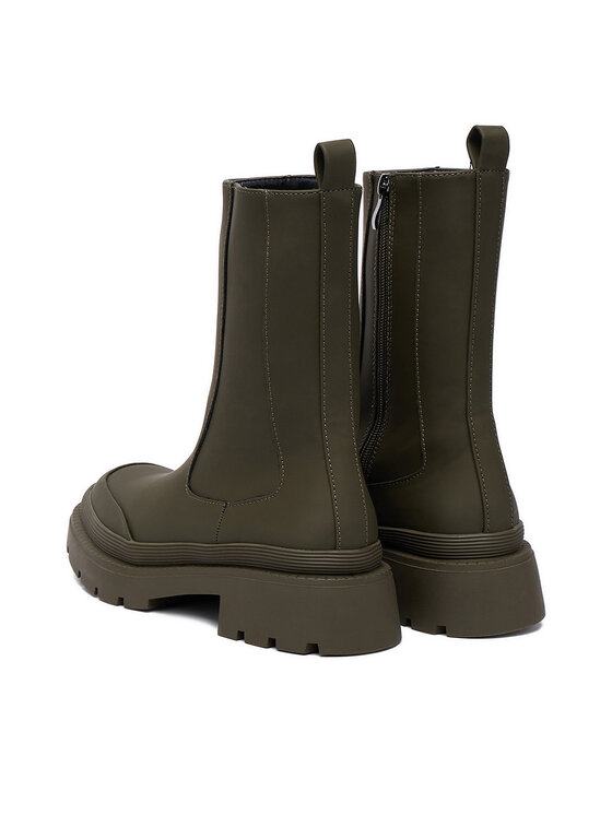 DeeZee DeeZee Čizme 13096-10 Kaki