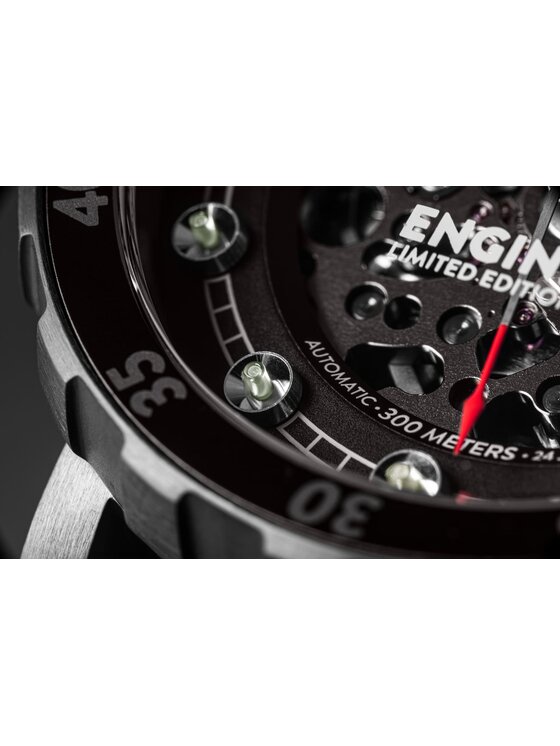 Vostok Europe Vostok Europe Zegarek NH72-571C647B Czarny