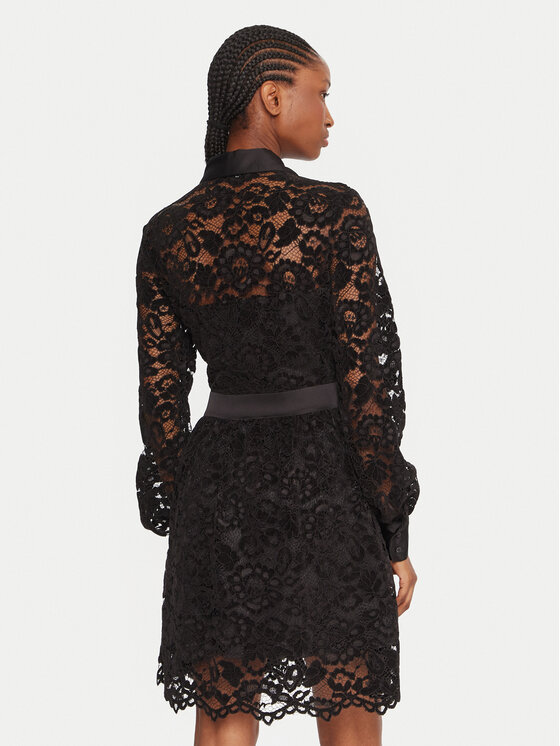 Gaudi Gaudi Kokteilikleit 521FD15010 Must Regular Fit
