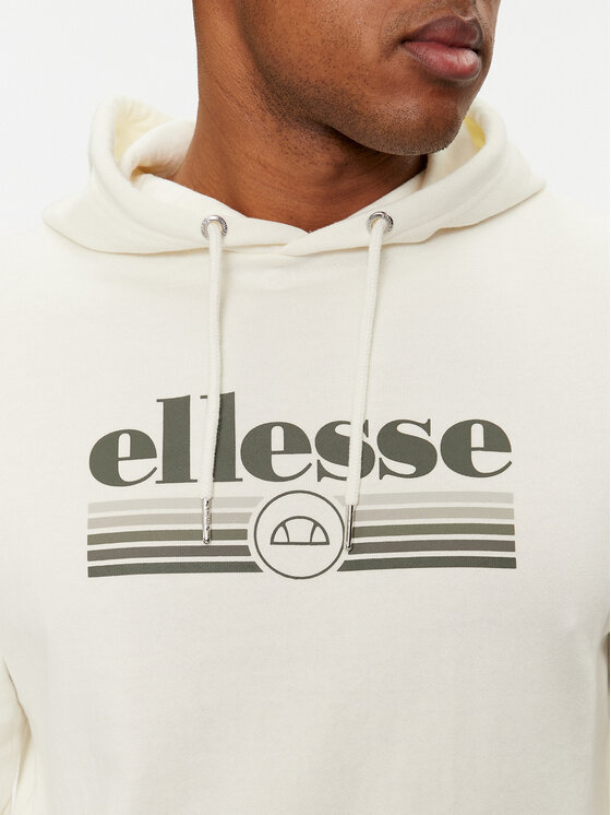 Ellesse Ellesse Світшот Claro Oh Hoody SHQ16835 Écru Regular Fit
