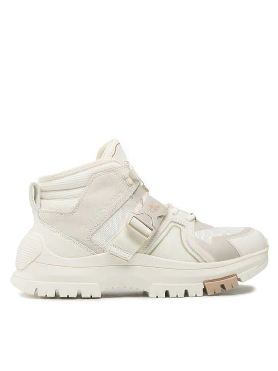Calvin Klein Jeans Calvin Klein Jeans Sportcipő Hybrid Hiking Boot YM0YM00563 Bézs