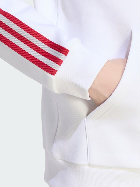 adidas adidas Bluza techniczna 171862 Biały Regular Fit