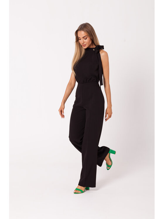 Made of Emotion Made of Emotion Jumpsuit M746 Nero Premium Fit