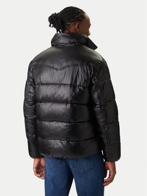 Tommy Jeans Tommy Jeans Зимно яке Western DM0DM22286 Черен Regular Fit