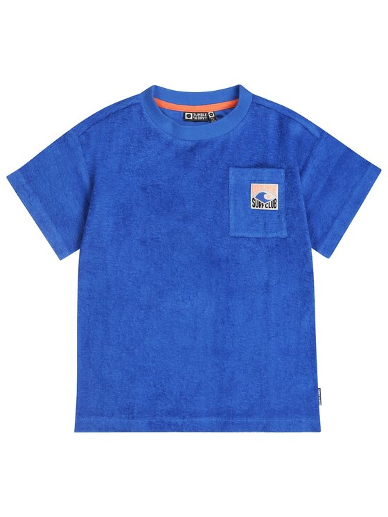 Tumble 'N Dry Tumble 'N Dry T-Shirt 84/22185/15722/5172/146 Niebieski Regular Fit
