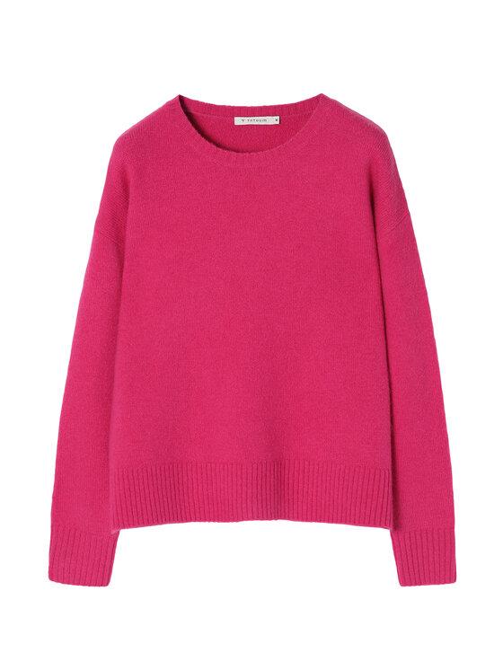 TATUUM TATUUM Sweter KOBRO Różowy Oversize