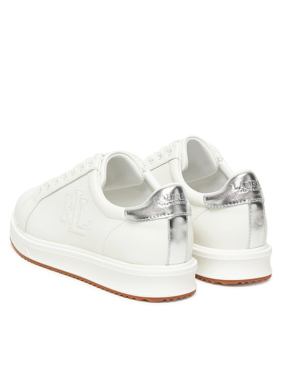 LAUREN RALPH LAUREN LAUREN RALPH LAUREN Sneakersy Ainsley Sk Ltl 802974379001 Biały