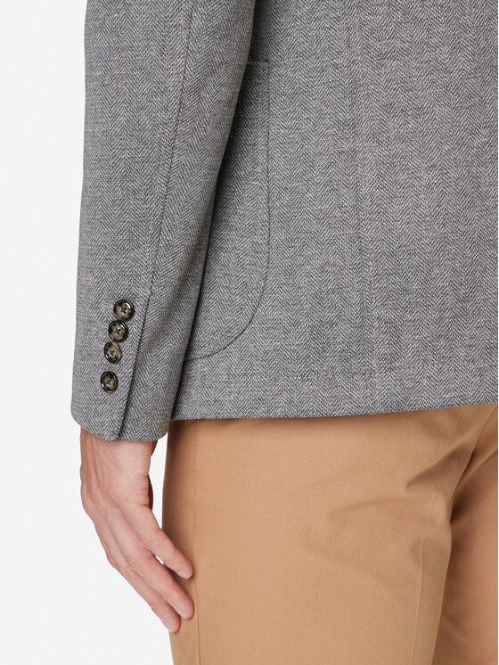 JOOP! JOOP! Marynarka 17 JB-100Hiro 30047597 Szary Slim Fit