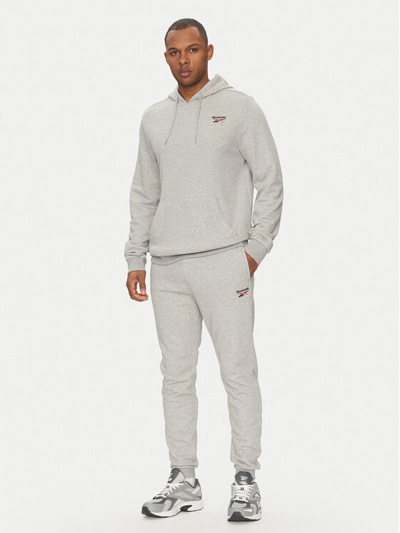 Reebok Reebok Pulóver 100221785 Szürke Regular Fit
