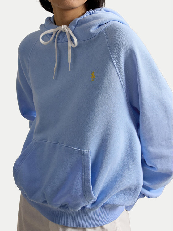 Polo Ralph Lauren Polo Ralph Lauren Pulóver 211971691503 Világoskék Relaxed Fit