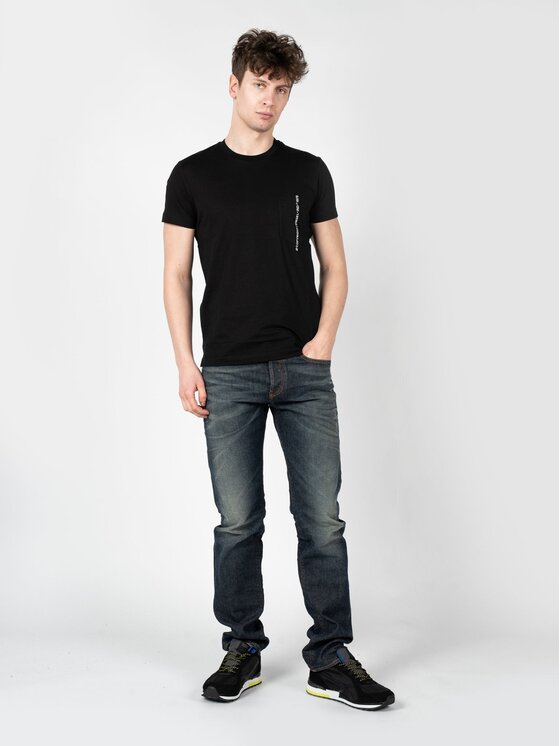 Diesel Diesel Τζιν 00SDHC-084ZU-01 Σκούρο μπλε Regular Fit