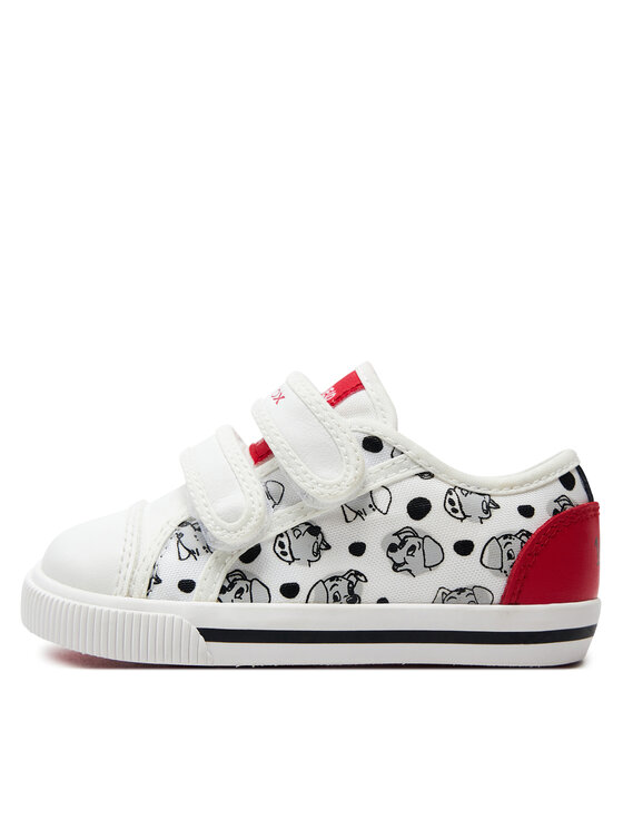Geox Geox Sneakersy B Kilwi Girl B45D5C 0AN54 C0050 M Biały