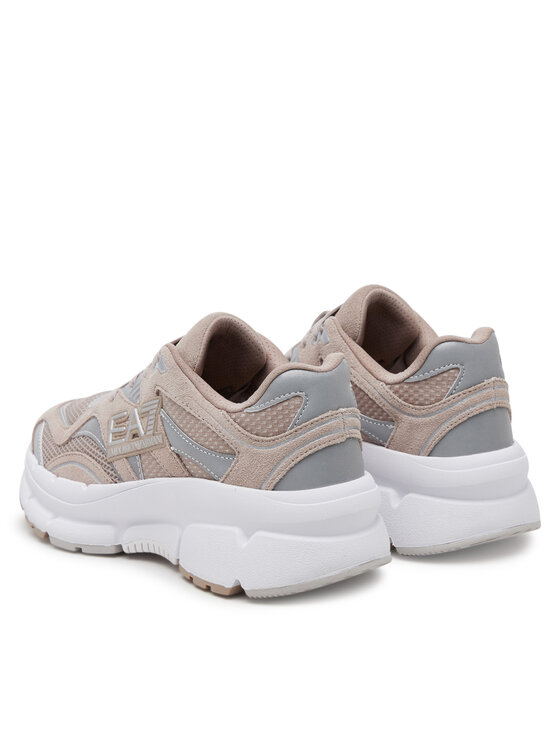 EA7 Emporio Armani EA7 Emporio Armani Снікерcи X8X237 XK425 U499 Бежевий