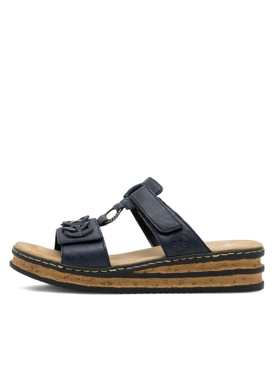 Rieker Rieker Şlapi 62936-14 Bleumarin
