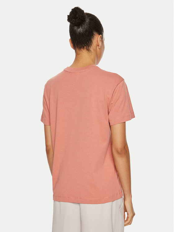 Calvin Klein Calvin Klein Футболка Nano Logo K20K207519 Рожевий Regular Fit
