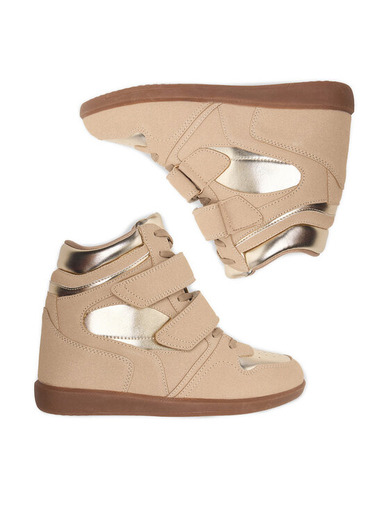 DeeZee DeeZee Sneakersy CEO-LF975-05 Beżowy