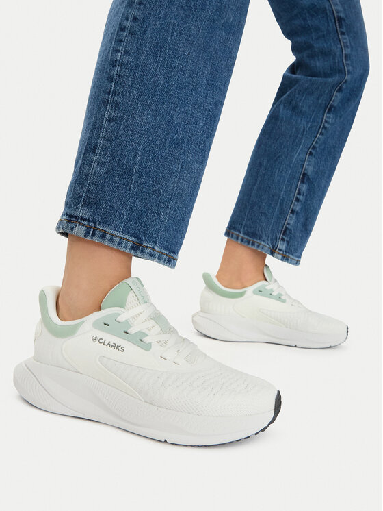 Clarks Sneakers Pace Move. 26186459 Alb