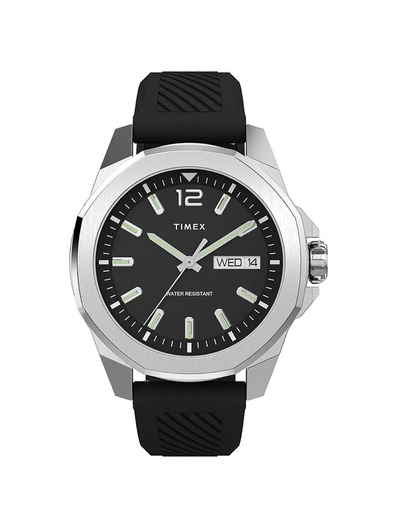 Timex Timex Ρολόι TW2W42900 Μαύρο