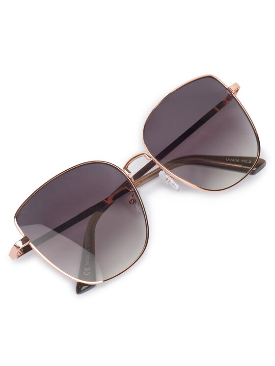 JENNY JENNY Okulary przeciwsłoneczne 4WF-004-SS25 Zielony