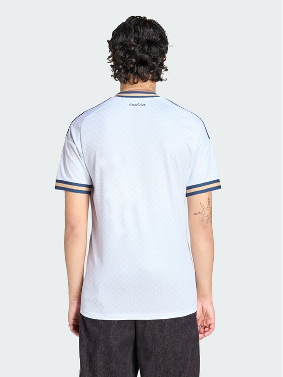 adidas adidas Koszulka techniczna 161969 Niebieski jasny Slim Fit