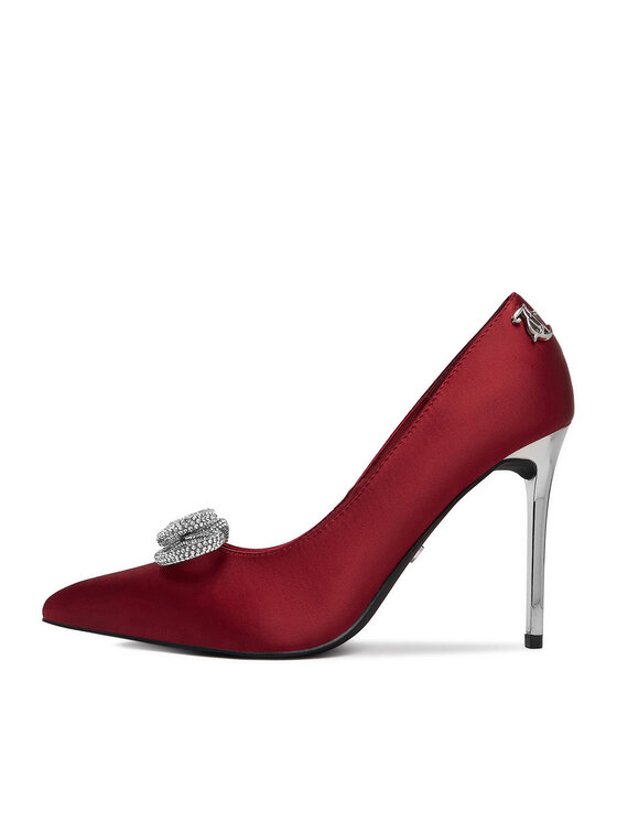 Juicy Couture Juicy Couture Туфлі на шпильці EO-C5164-1 Бордовий