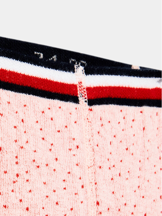 Tommy Hilfiger Tommy Hilfiger Чорапогащи детски 701222677 Розов