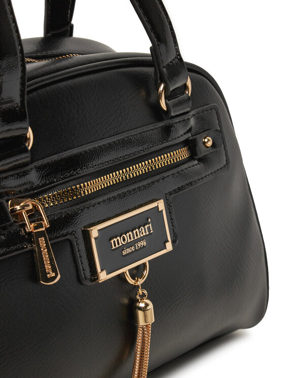 Monnari Monnari Ročna torba BAG5530 Črna