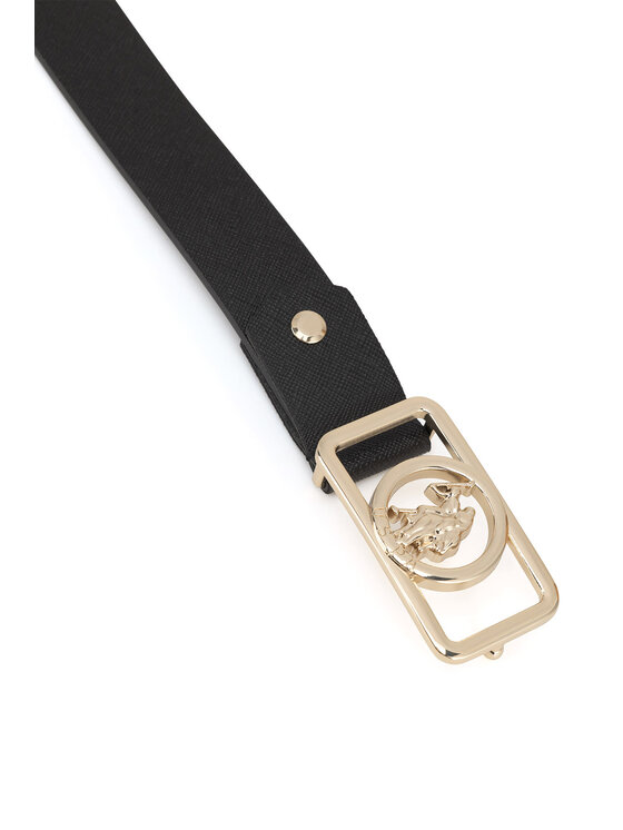 U.S. Polo Assn. U.S. Polo Assn. Pasek Damski AIUXT2472WVP Czarny