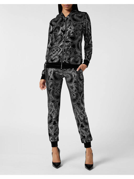 PHILIPP PLEIN PHILIPP PLEIN Dres 9923 Czarny Regular Fit