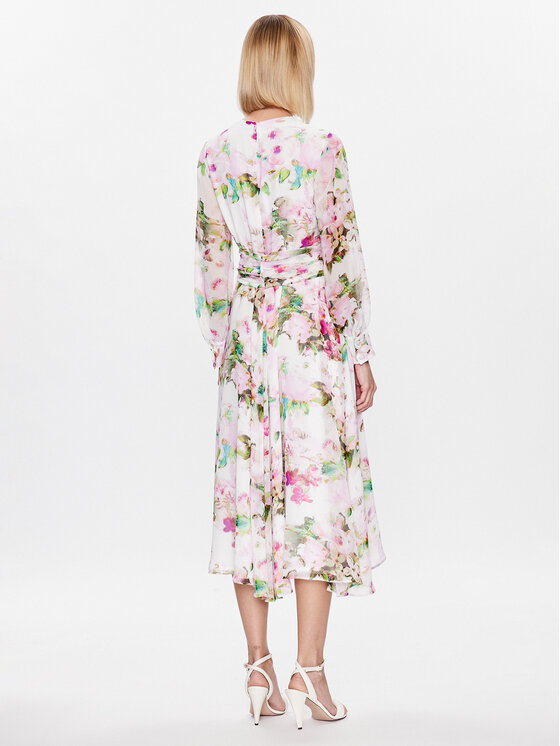 Marella Marella Abito da cocktail Fervore 2332211832 Rosa Regular Fit