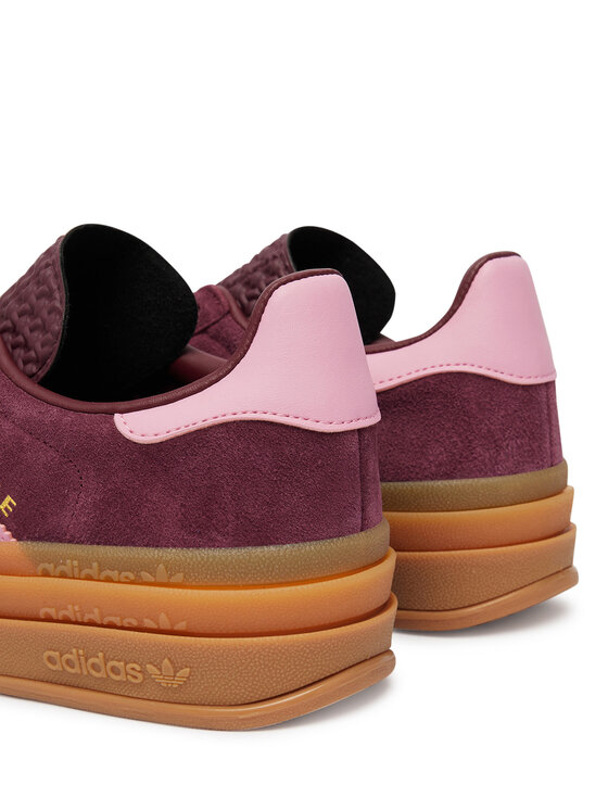 adidas adidas Laisvalaikio batai Gazelle Bold KK2729 Vyšninė