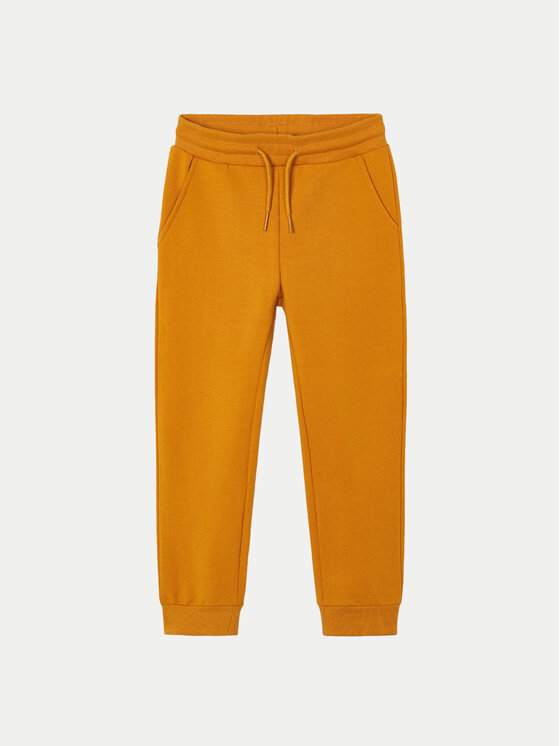 Mayoral Mayoral Долнище анцуг 725 Оранжев Regular Fit