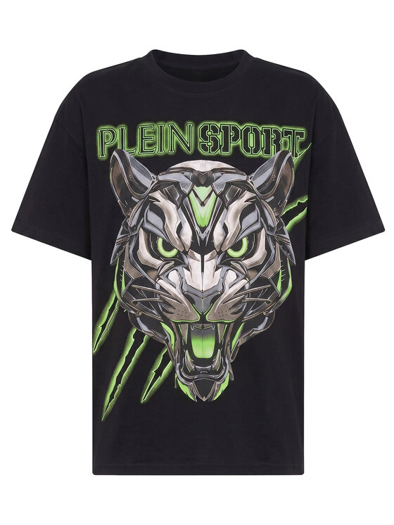 Plein Sport Plein Sport T-Shirt 31529 Černá Regular Fit