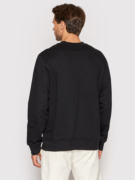 Wood Wood Wood Wood Felpa Tye 10005601-2424 Nero Regular Fit